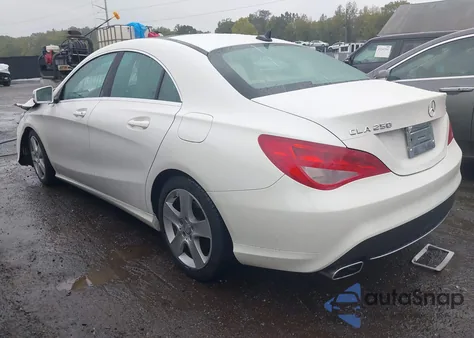 2015 Mercedes-Benz Cla 250 4Matic from USA, damaged, VIN WDDSJ4GB1FN282199